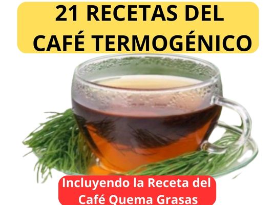 RECETA DEL CAFE QUEMA GRASAS