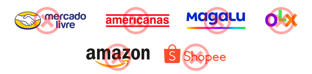 Pirataria marcas
